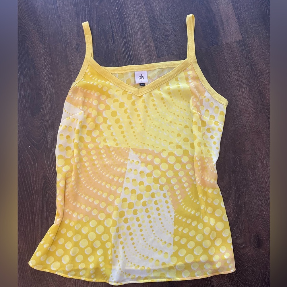 Cabi sunbeam cami